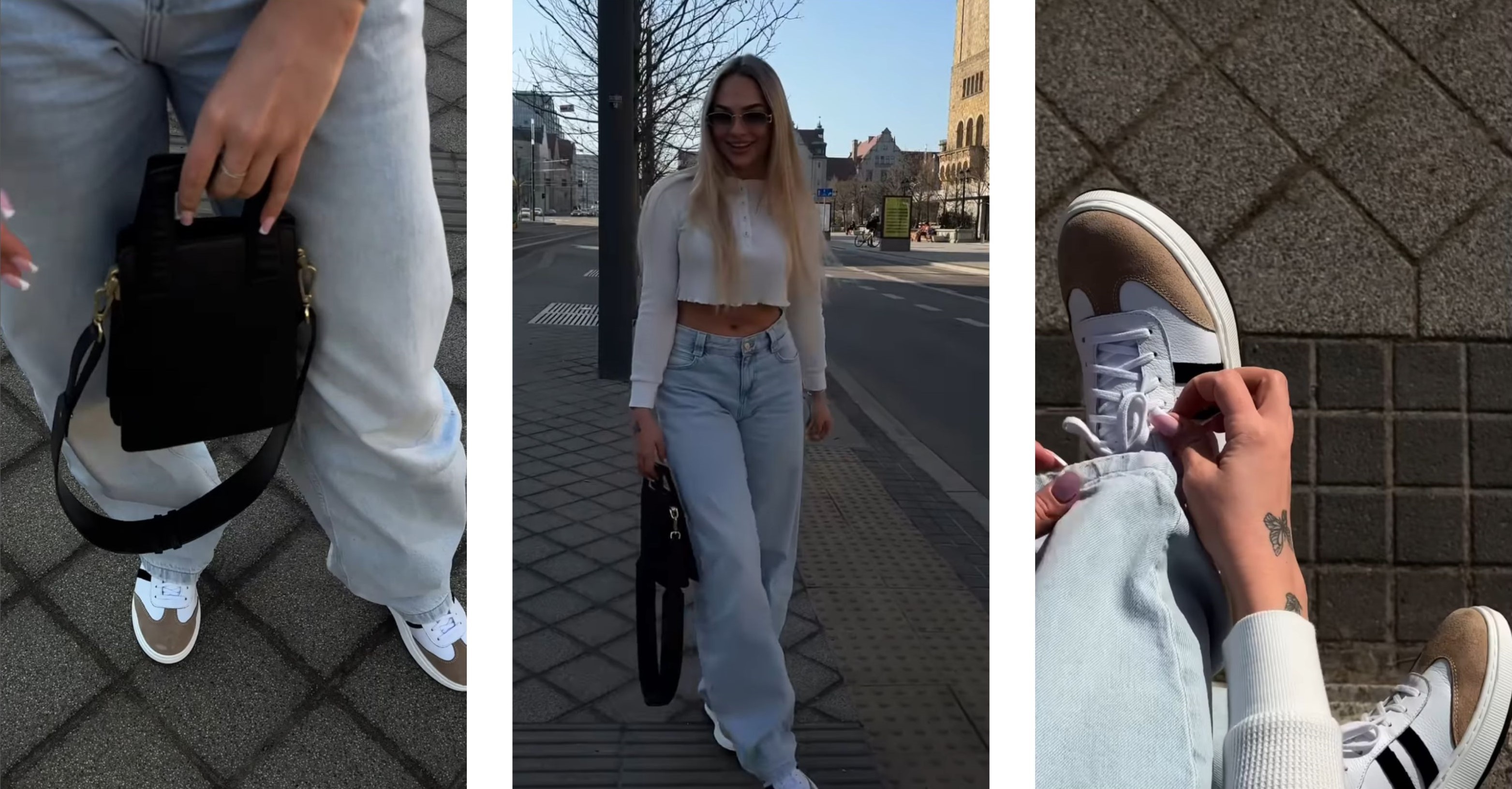 Jak nosić sneakersy? Najlepsze stylizacje i trendy